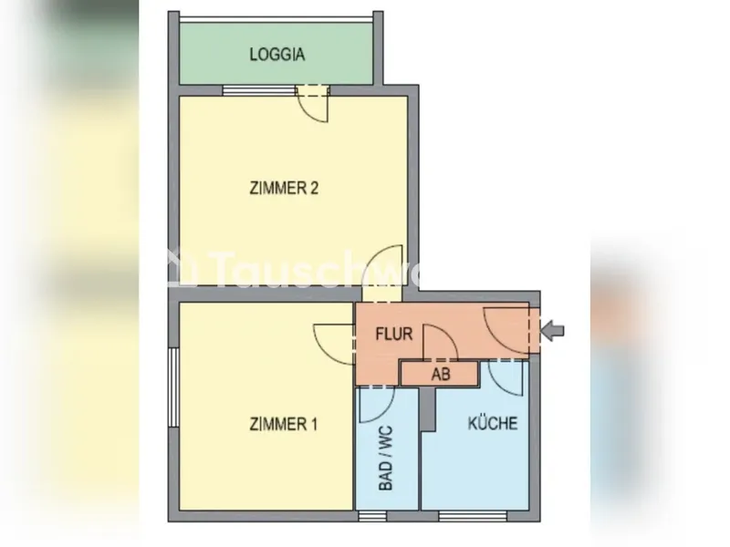 Tauschwohnung: Perfekt für Stadtentdecker in Kreuzberg — photo 1
